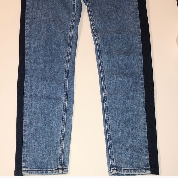 RAG & BONE Mazie Double Indigo Tuxedo skinny - Picture 7 of 16